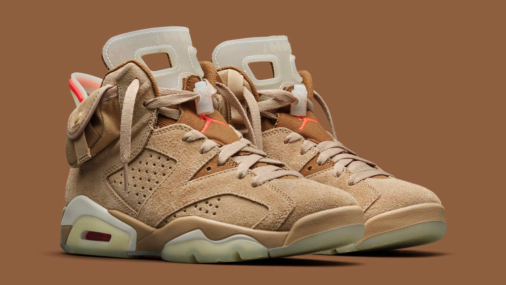 How Spot Real Vs Jordan 6 Retro Scott Sneakers – LegitGrails