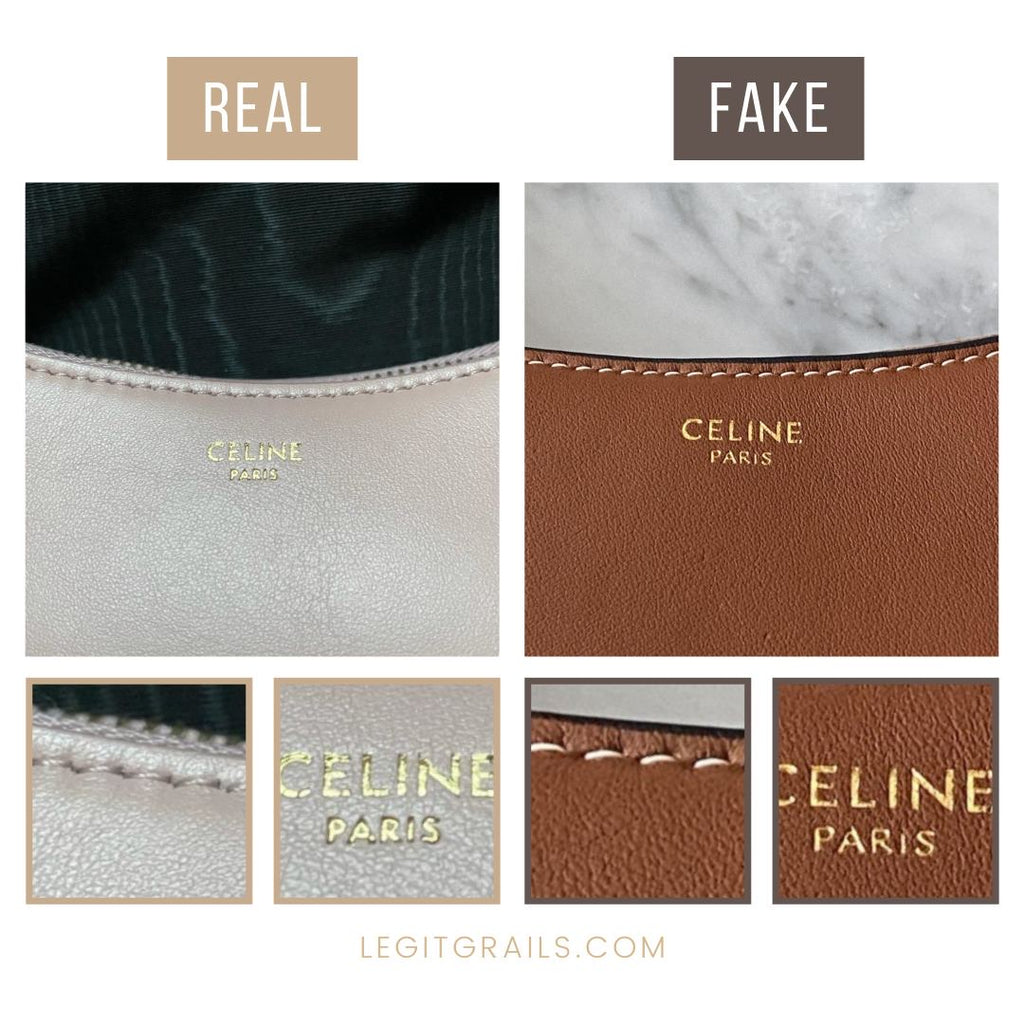How To Spot Fake Celine Ava Bag