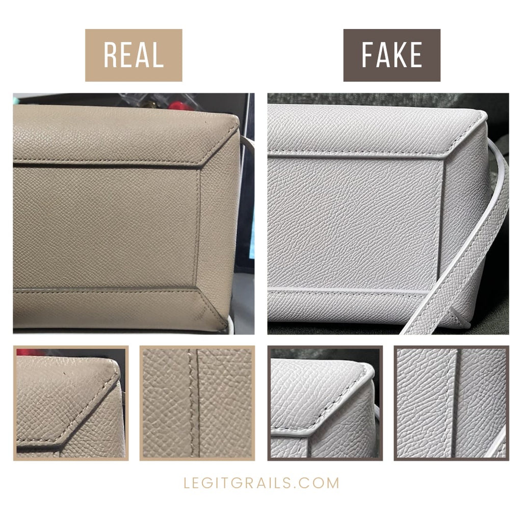 How To Spot Fake Celine Belt Bag