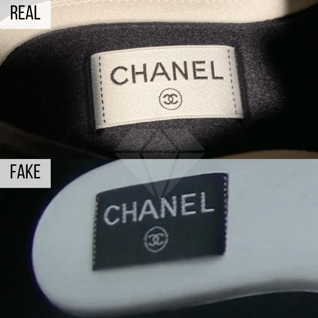 How To Spot Fake Chanel 2020 Cruise Low-Top