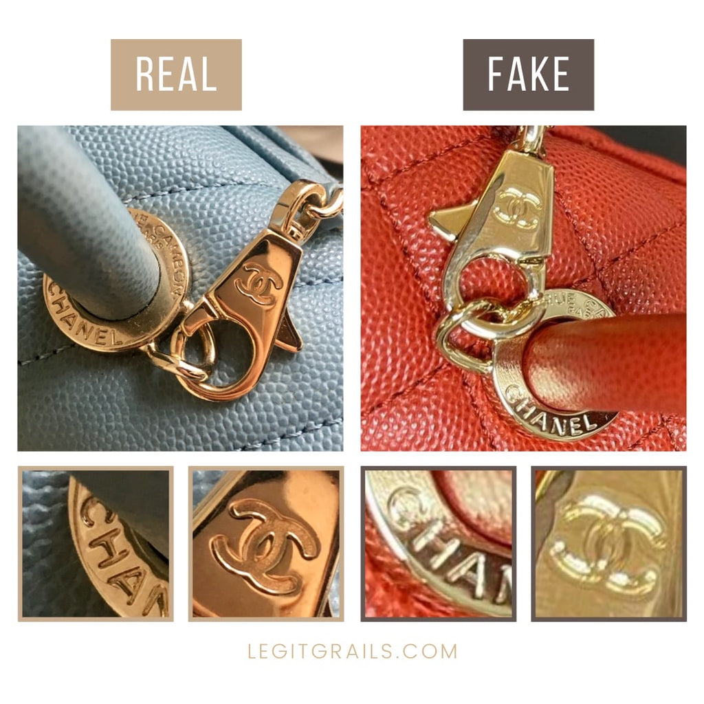 Chanel Coco Handle Fake Vs Real: Verify Your Bag (2023)