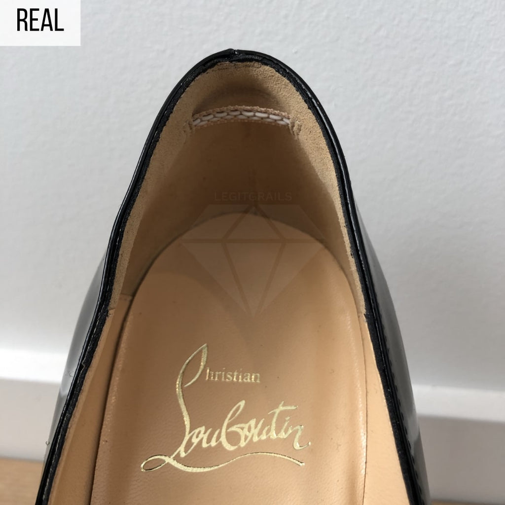 How To Spot Fake Christian Louboutin Pigalle Shoes