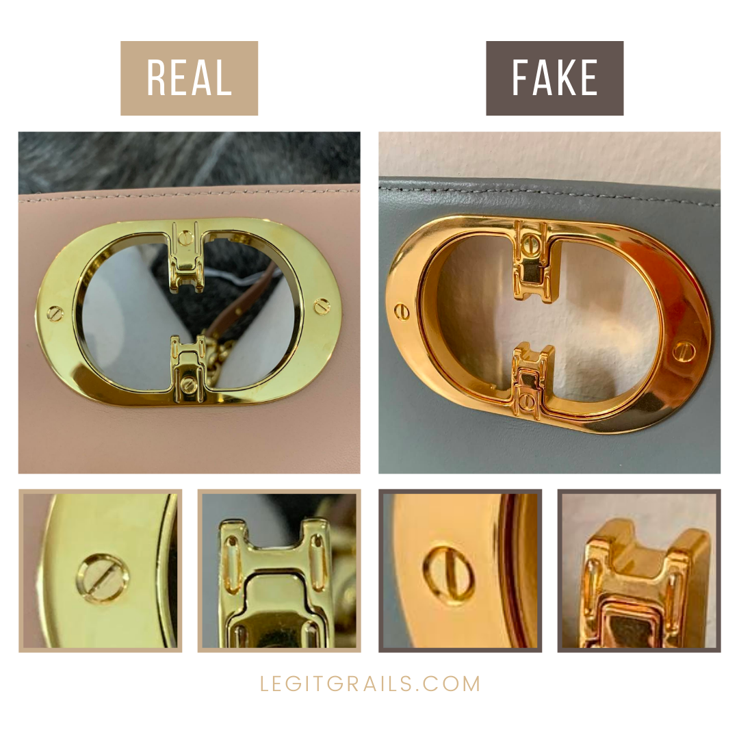 How To Spot Real Vs Fake Dior Caro Bag – LegitGrails