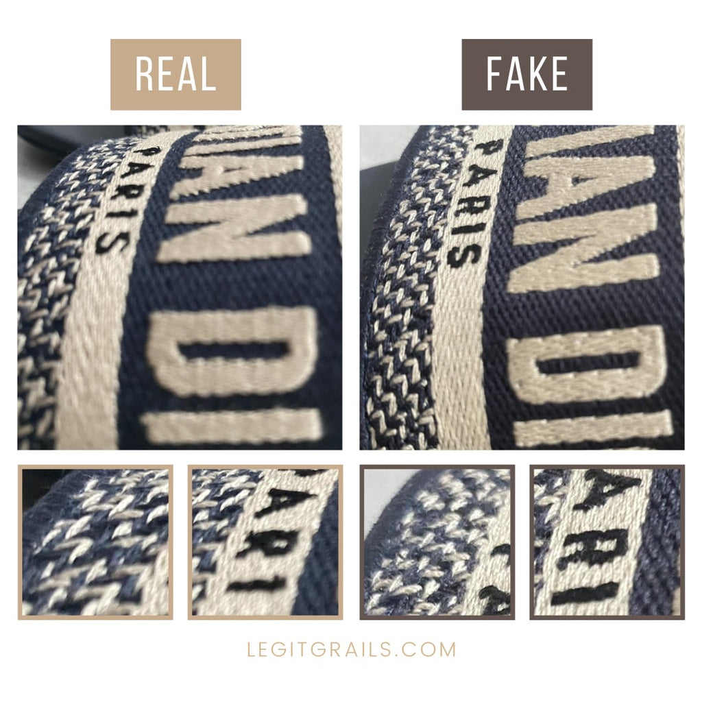 Chia sẻ với hơn 56 về fake dior shoes vs real  cdgdbentreeduvn