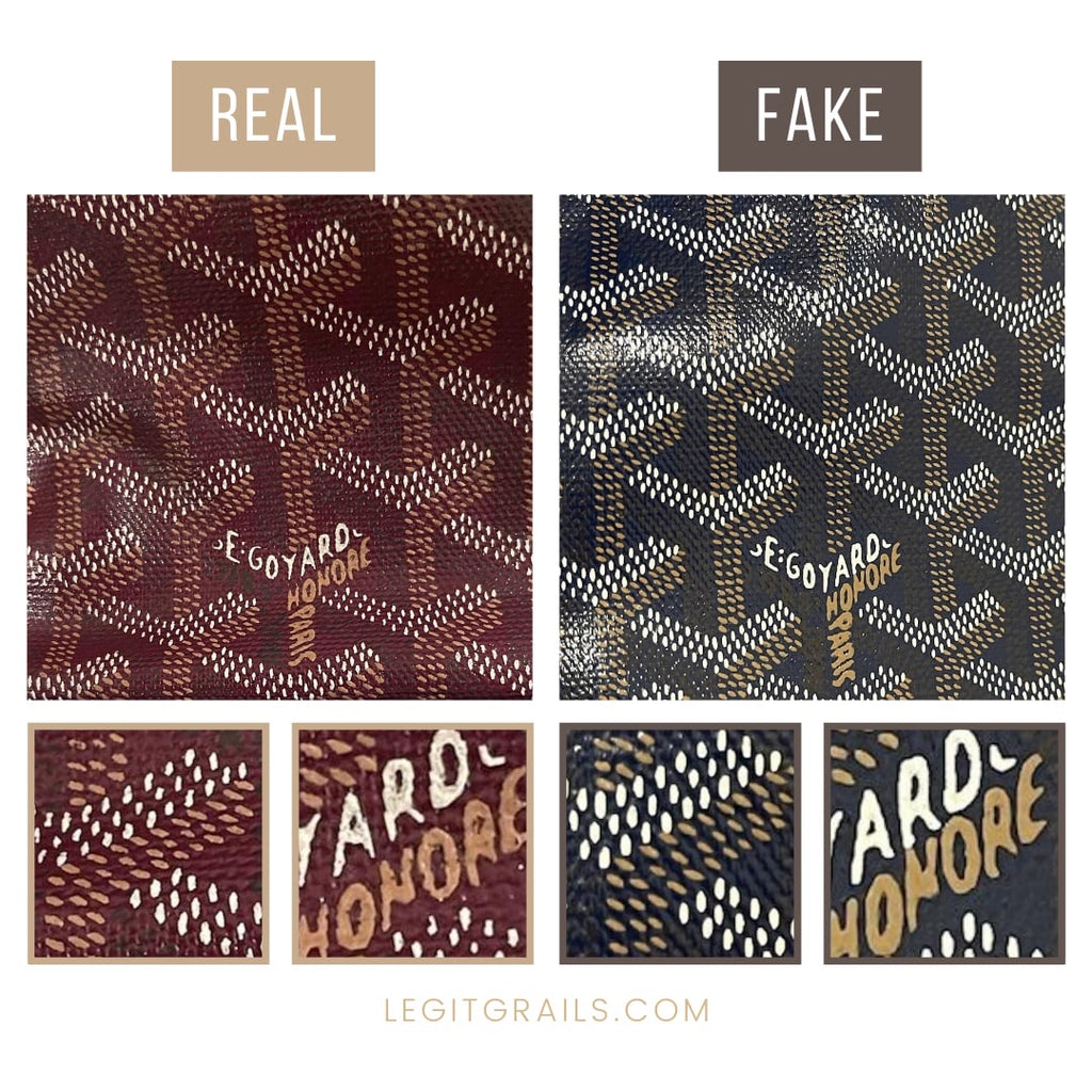 Simple Ways to Identify a Fake Goyard Bag