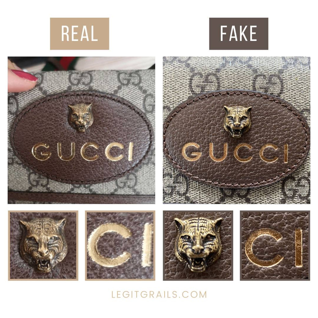 How To Spot Fake Gucci Bag