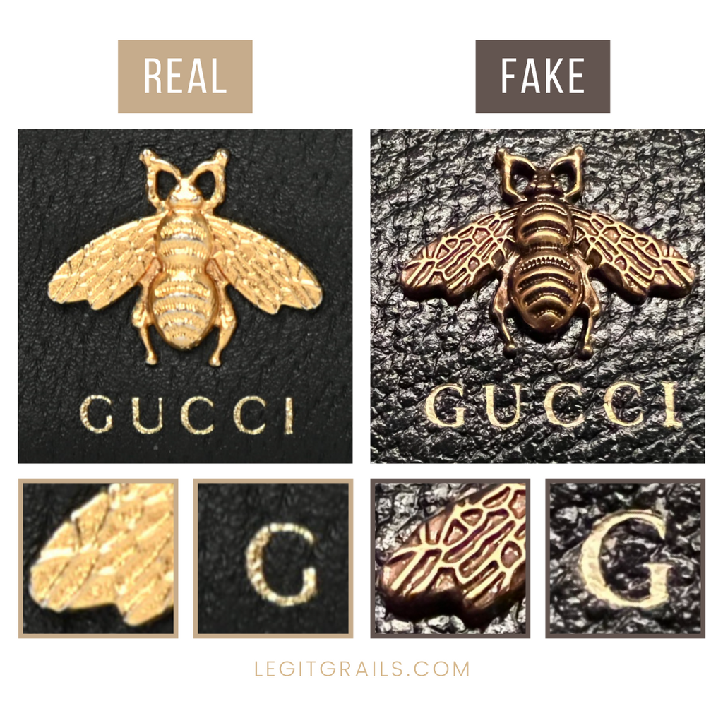 Spot a Fake Gucci Wallet – MyVeniceLife