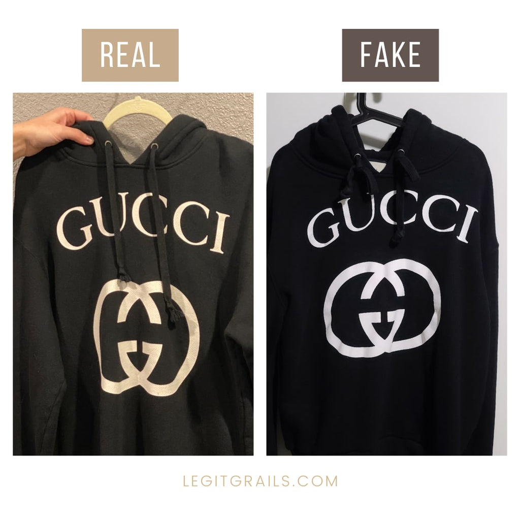How To Spot Fake Gucci Hoodies