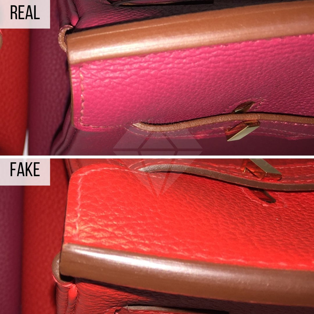 How To Spot Fake Hermes Birkin Bag