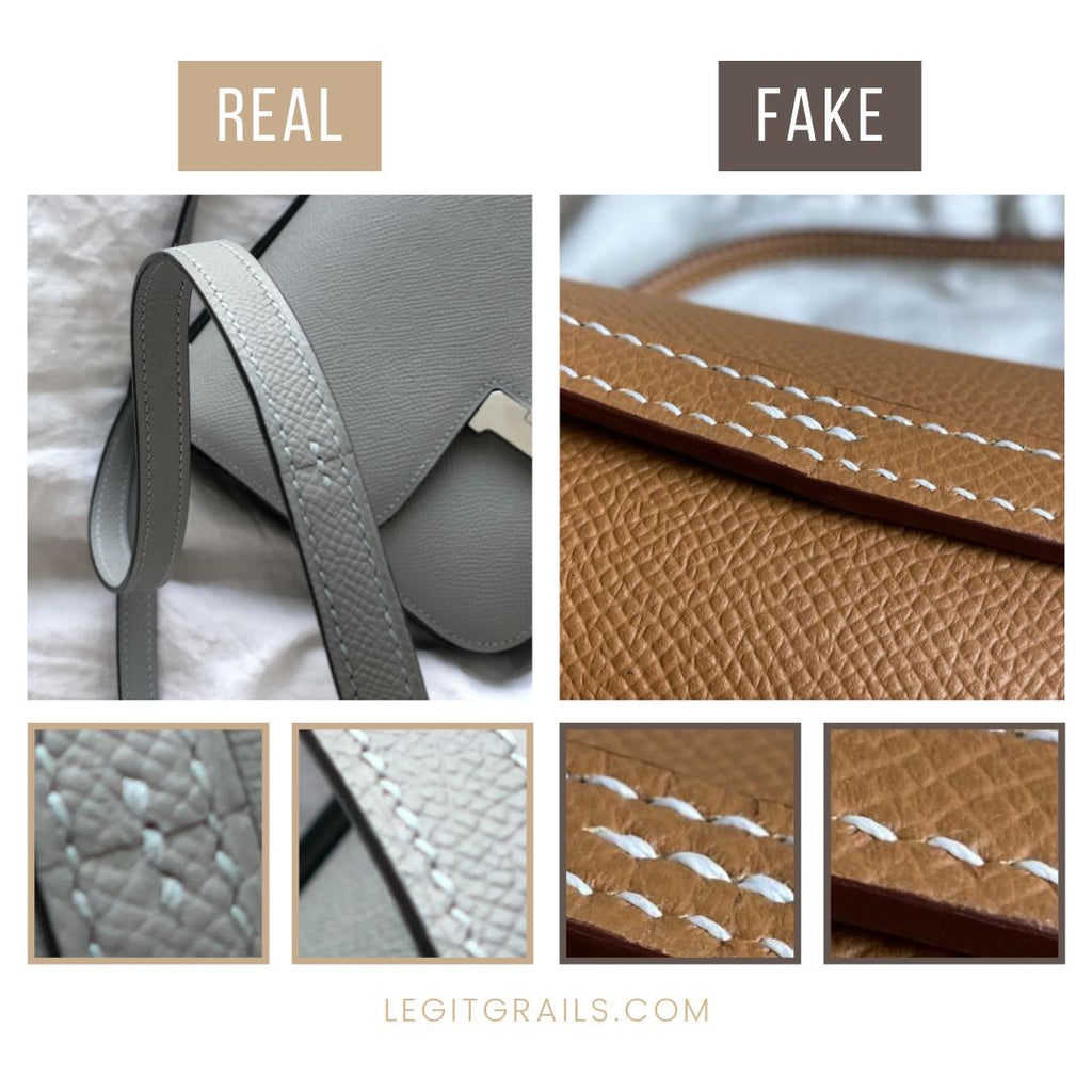 How To Spot Fake Vs Real Hermes Constance Bag – LegitGrails