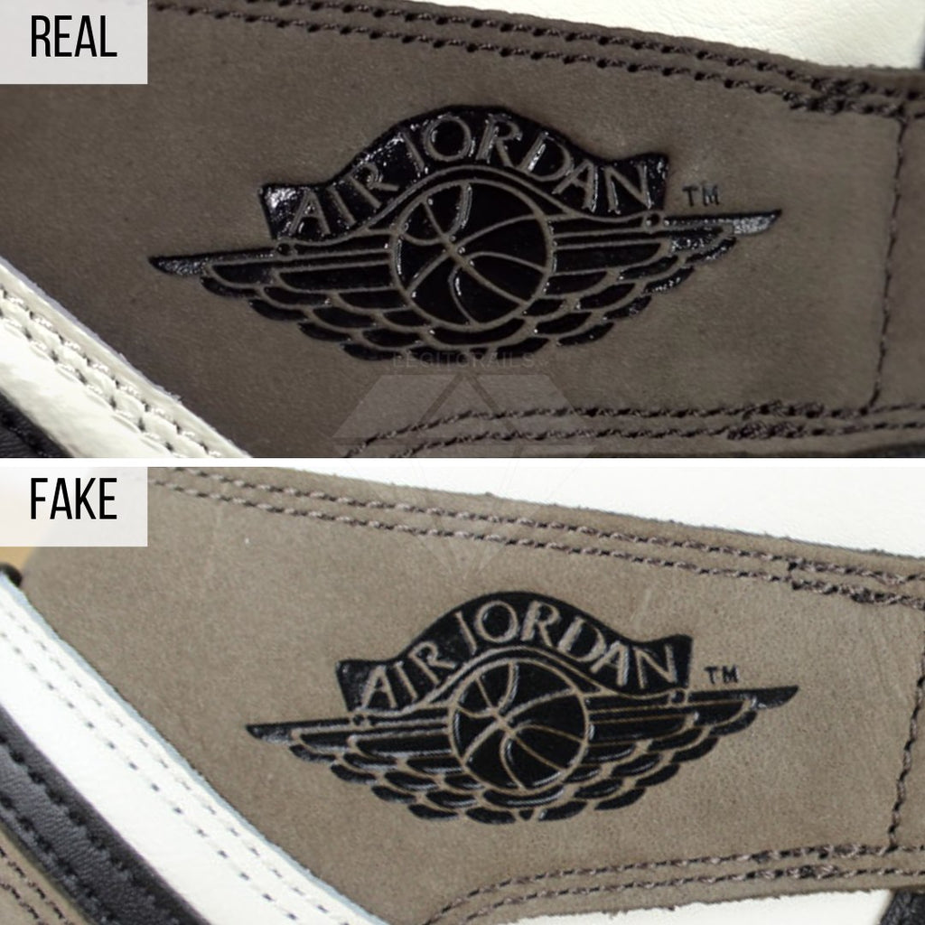 how to tell if jordan 1 mochas are fake