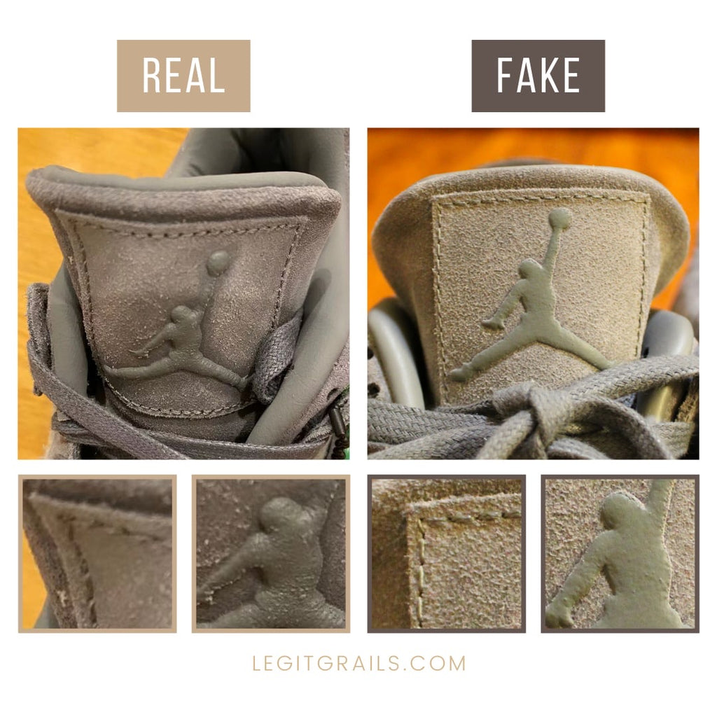 fake kaws jordan 4