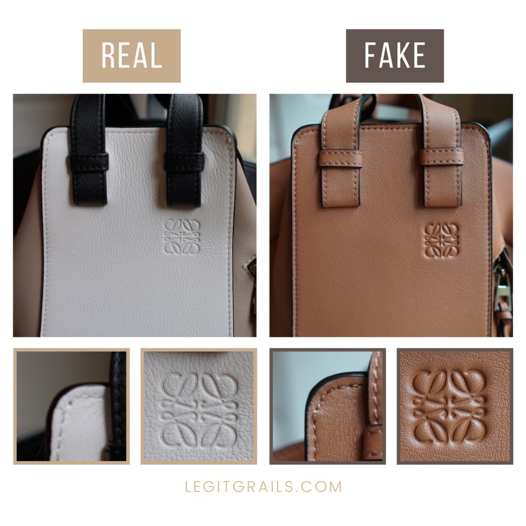 How To Spot Fake Loewe Hammock Bag