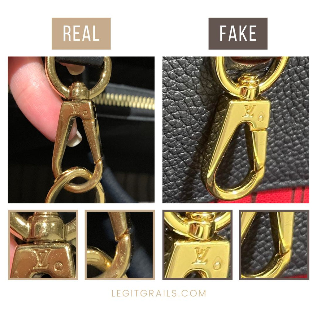 How To Spot Real Vs Fake Louis Vuitton Montaigne Bag – LegitGrails