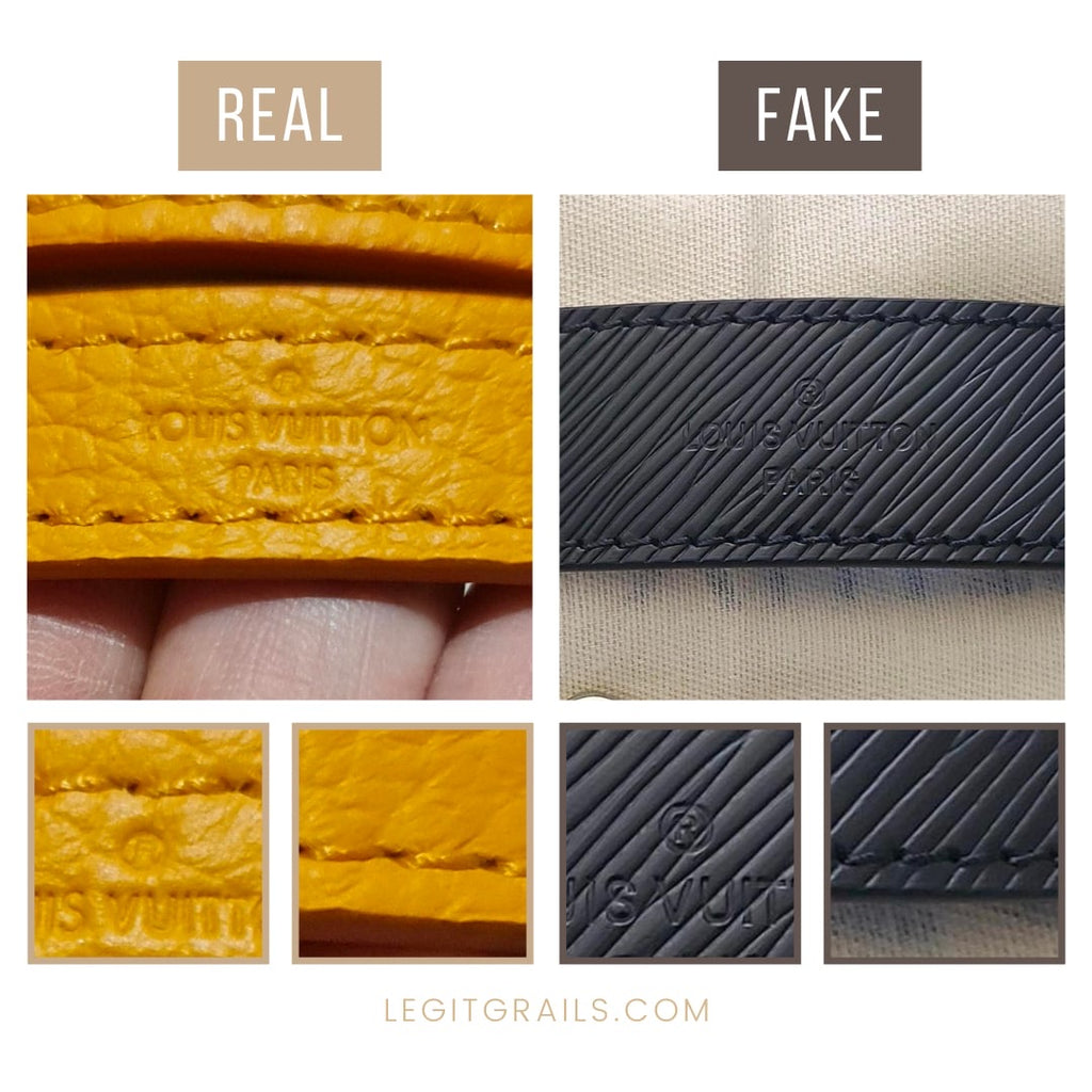 Louis Vuitton Knockoff Vs Real  How to Spot a Fake - MY CHIC