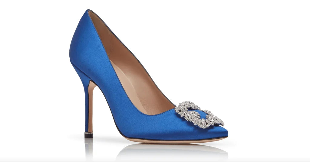 How To Spot Fake Manolo Blahnik Hangisi Pumps