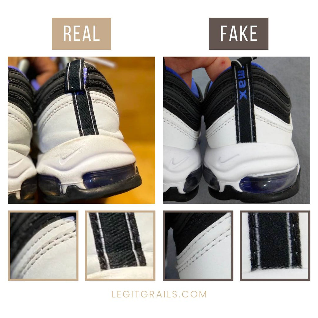 How To Spot Fake Nike Air Max 97 Sneakers