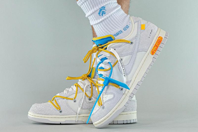 Vedholdende Baron binær How To Spot Real Vs Fake Nike Dunk Off-White "The 50" Sneakers – LegitGrails