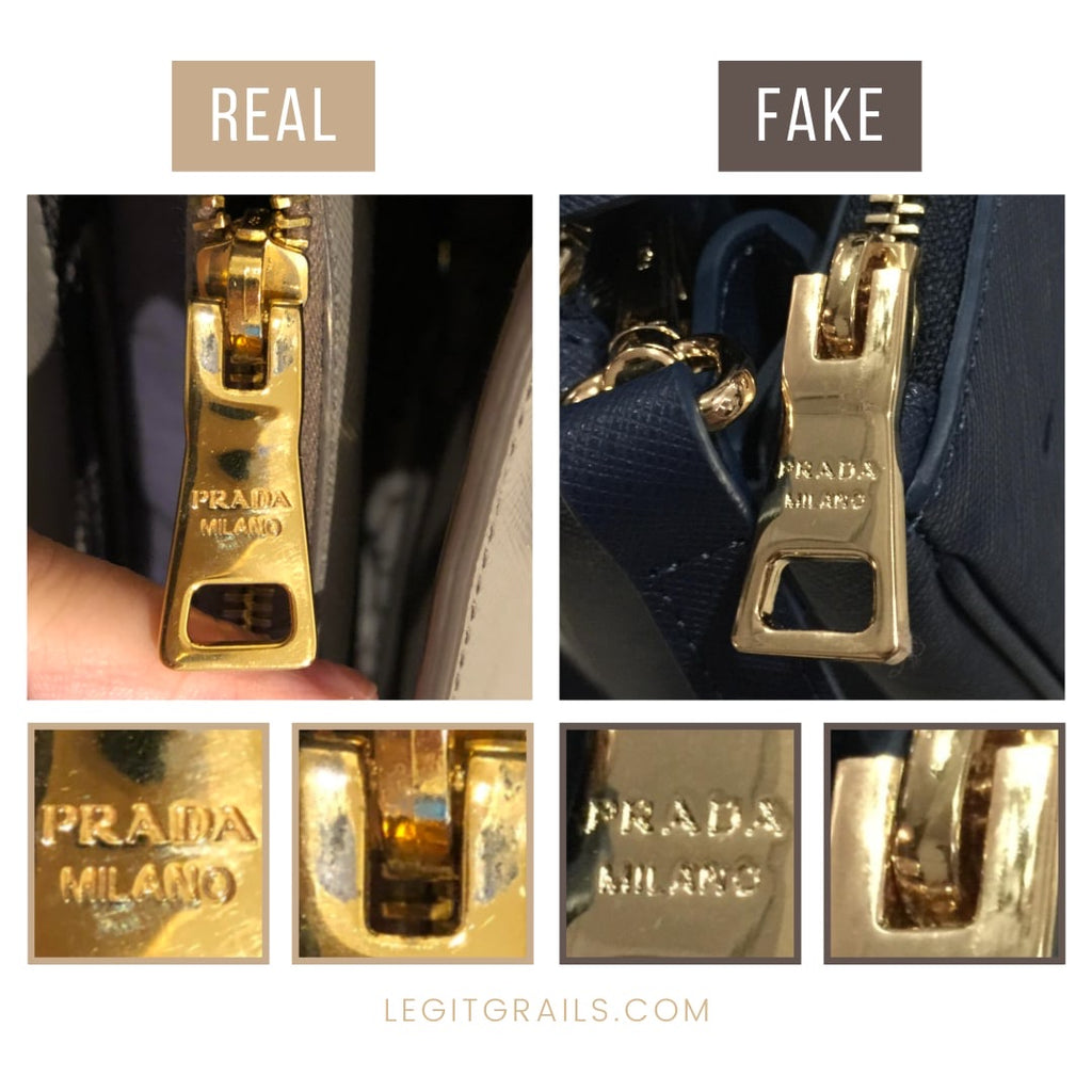 How To Spot Fake Prada Galleria Bag