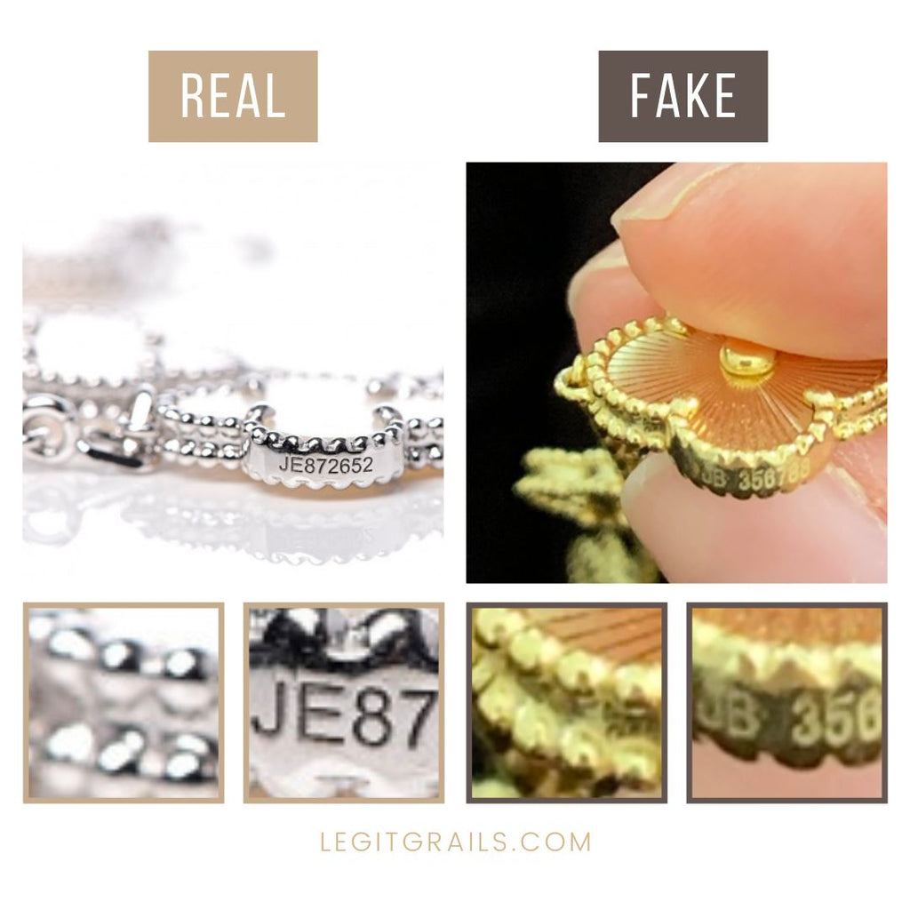 How To Spot Fake Van Cleef And Arpels Sweet Alhambra Bracelet