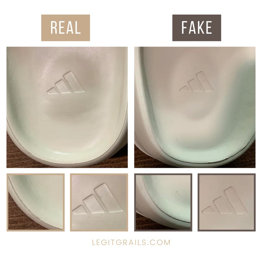 How To Spot Real Vs Fake Yeezy Foam Runners – LegitGrails