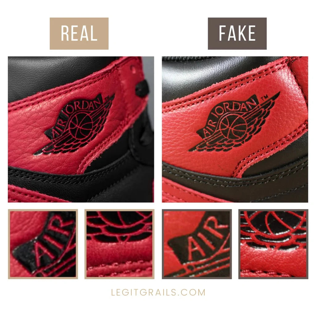 How To Spot Real Jordan 1 Bred