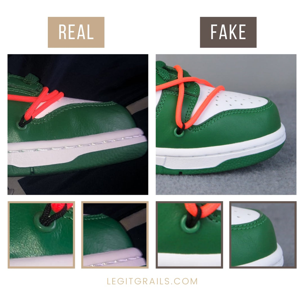 How To Spot Real Off White Dunks