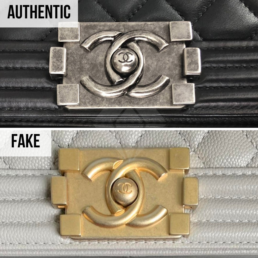 How To Spot Real Vs Fake Chanel Deauville Pearl Tote Bag – LegitGrails