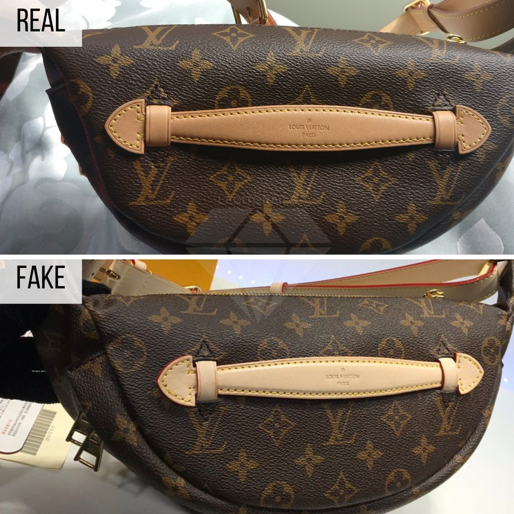 How To Spot Real Vs Fake Louis Vuitton Bumbag – LegitGrails