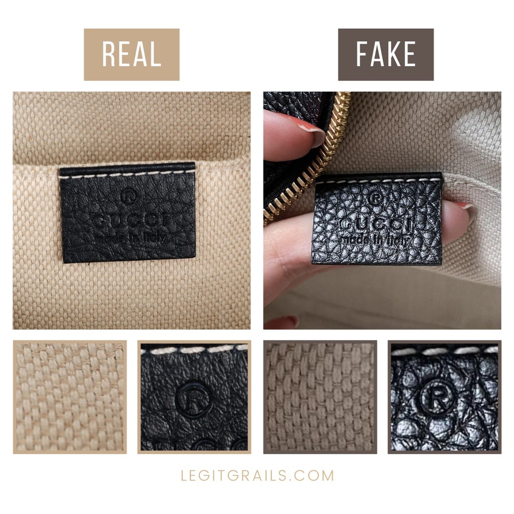 How To Tell Gucci Soho Disco Bag Is Fake