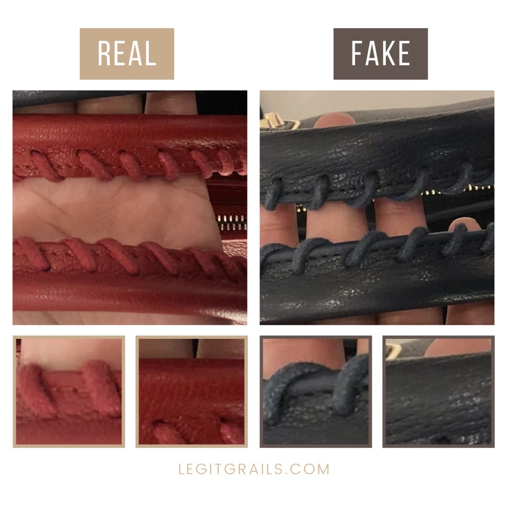 How To Tell If Balenciaga City Bag Is Fake