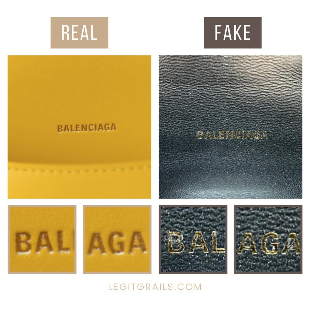 Guide to: How to verify your Balenciaga bag – l'Étoile de Saint Honoré