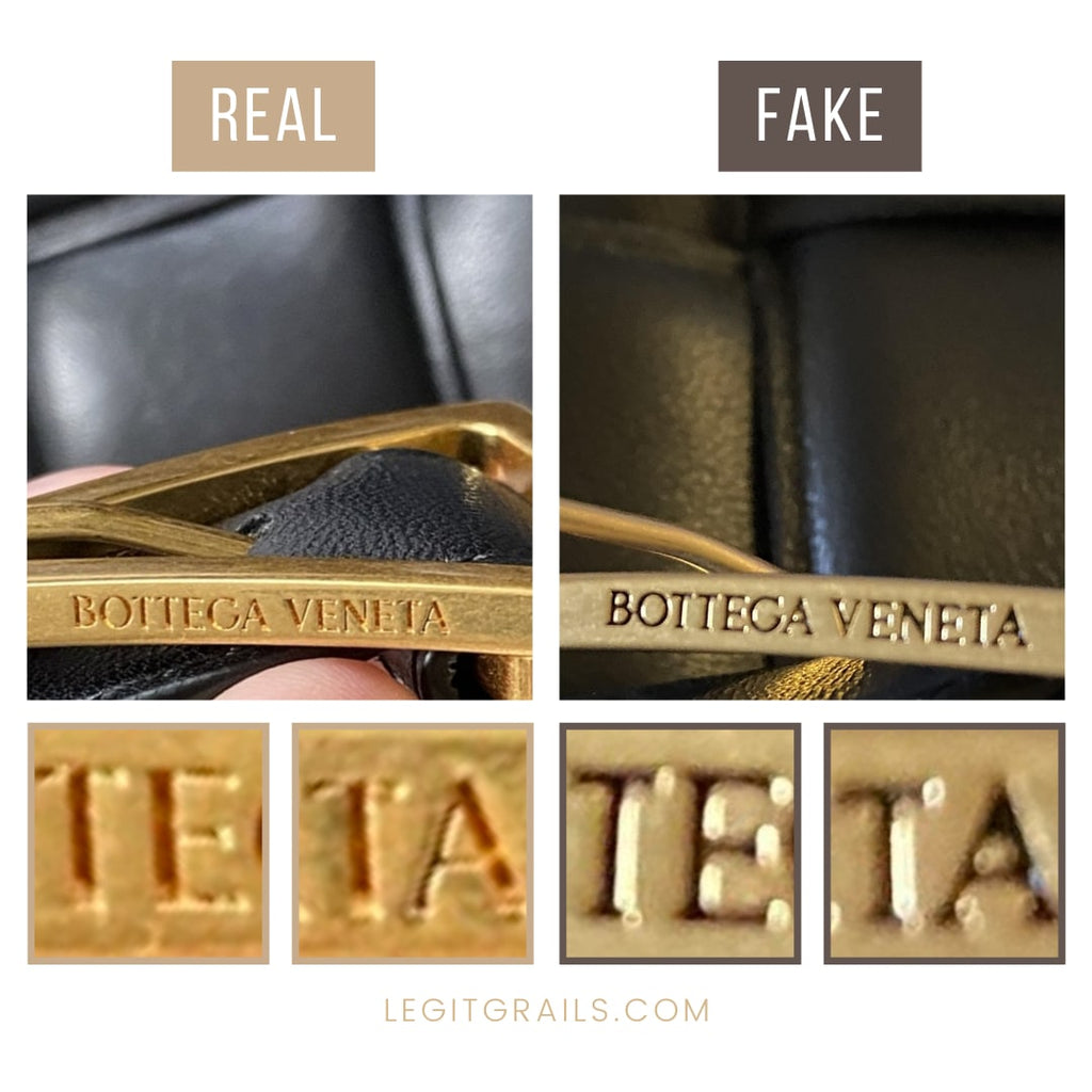 How To Tell If Bottega Veneta Padded Cassette Bag Is Fake