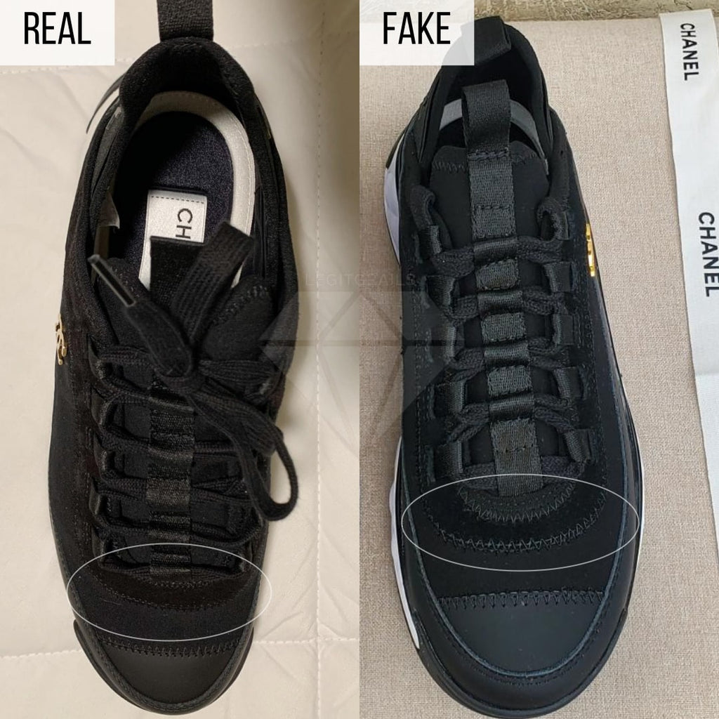 How To Tell If Chanel 2020 Cruise Low-Top Sneakers Are Fake