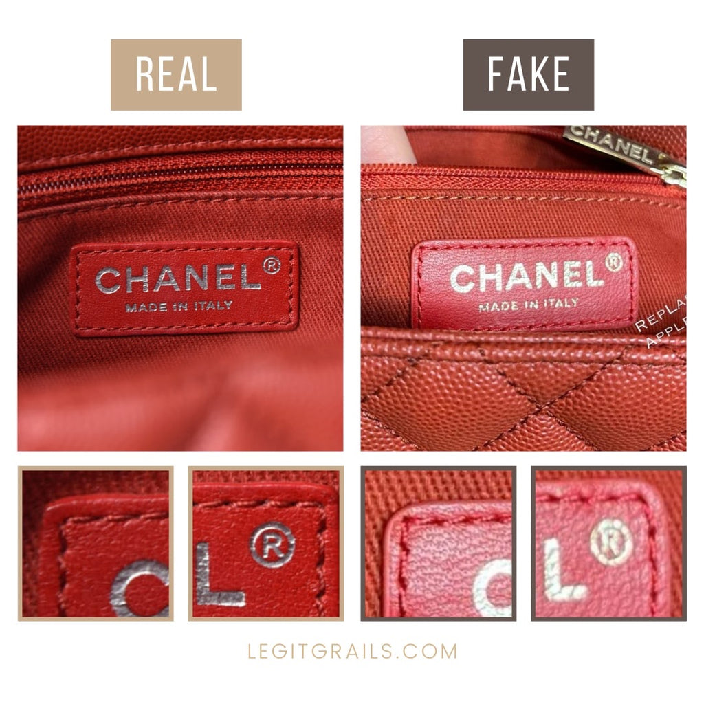 How To Spot Real Vs Fake Chanel Coco Handle Bag – LegitGrails