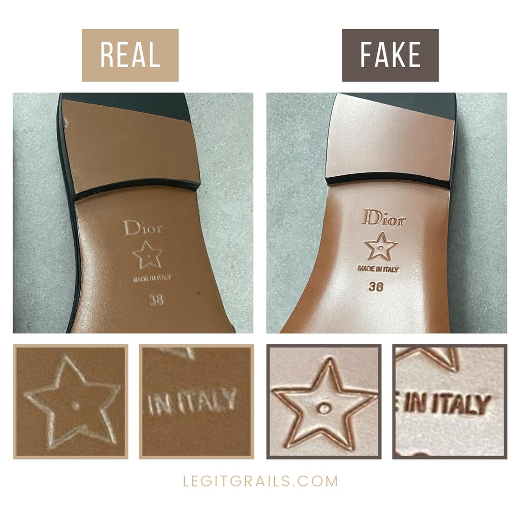 How To Spot Fake Vs Real Dior 30 Montaigne Bag – LegitGrails