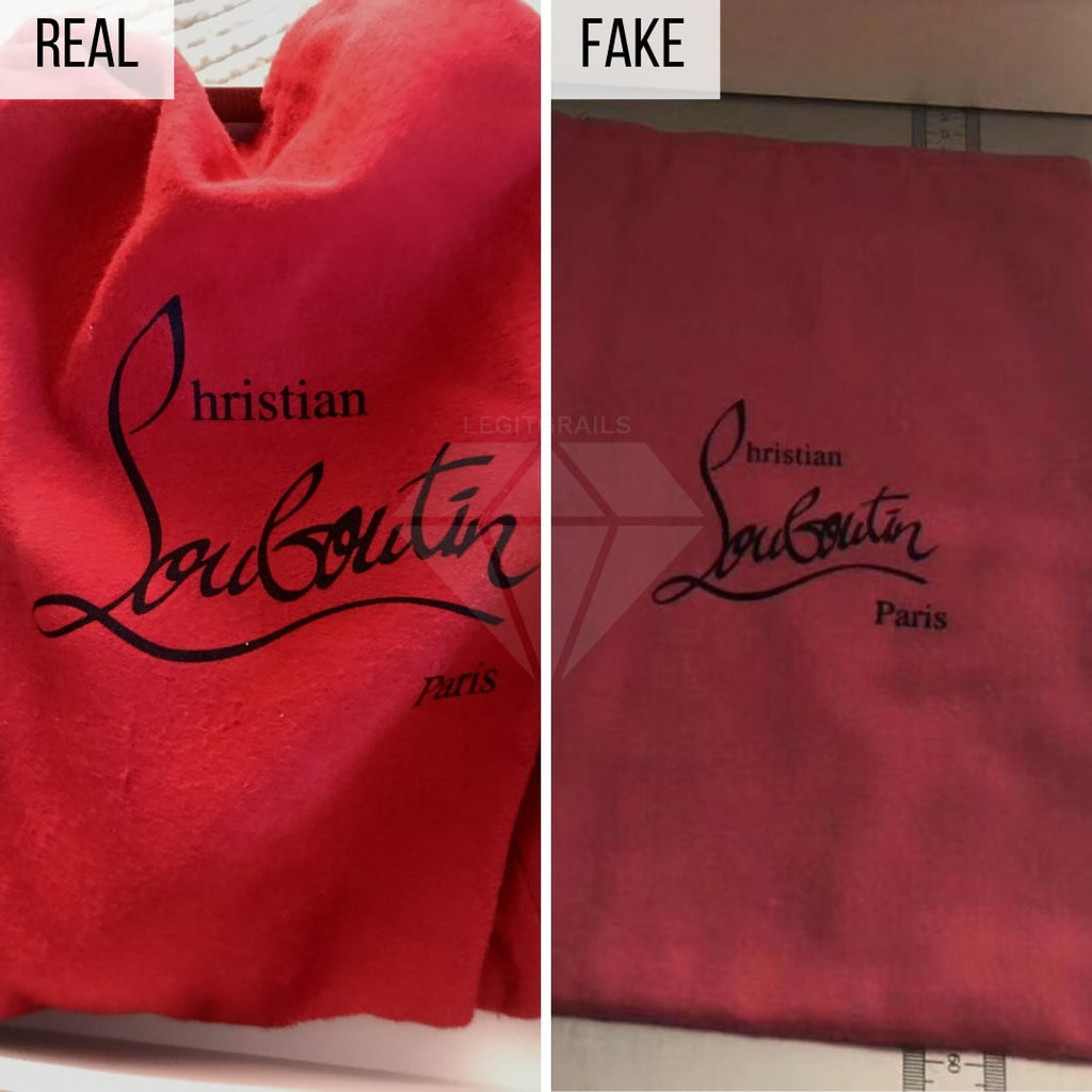 How To Spot Vs Fake Christian Louboutin –