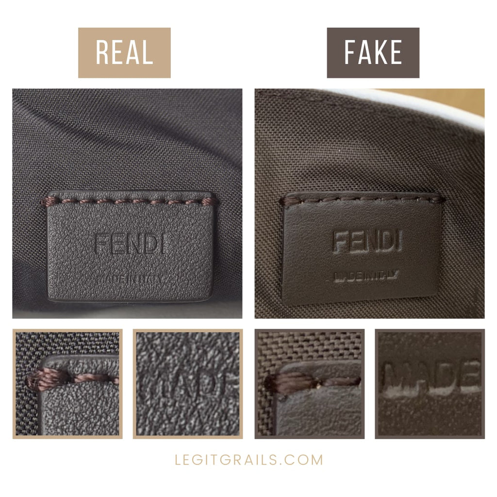How To Tell If Fendi Baguette Bag Is Fake