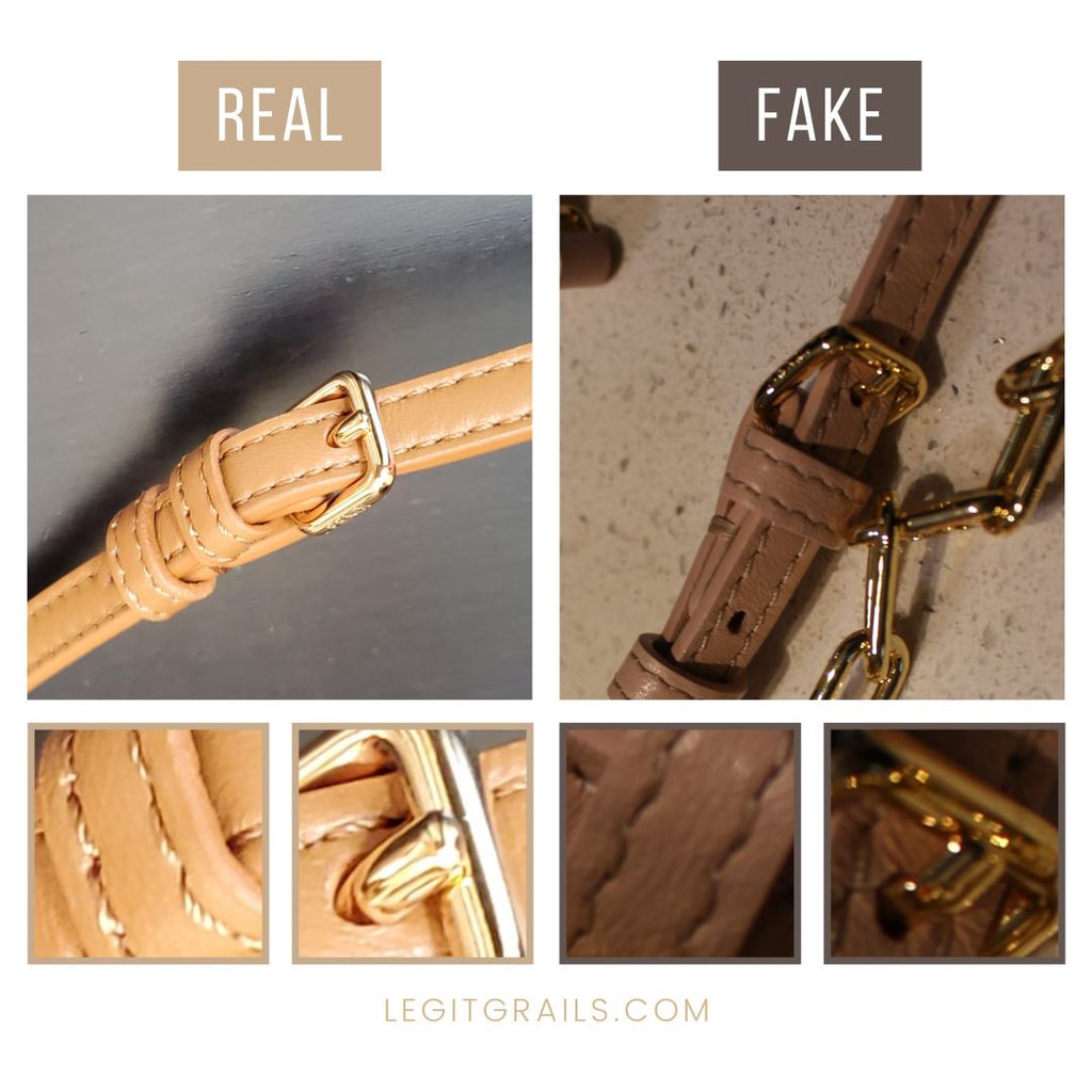 How To Spot Real Vs Fake Fendi Zucca Baguette Bag – LegitGrails