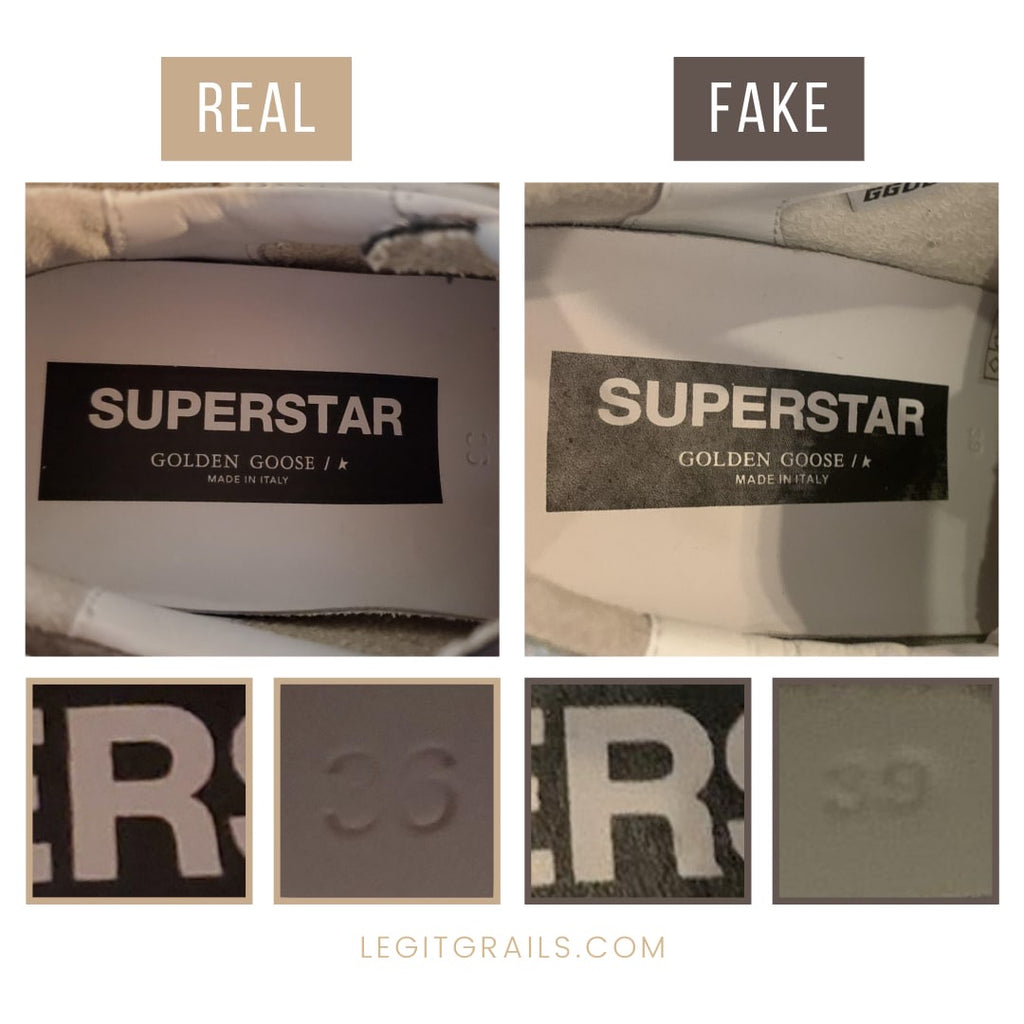 How To Tell If Golden Goose Super-Star Sneakers Is Fake
