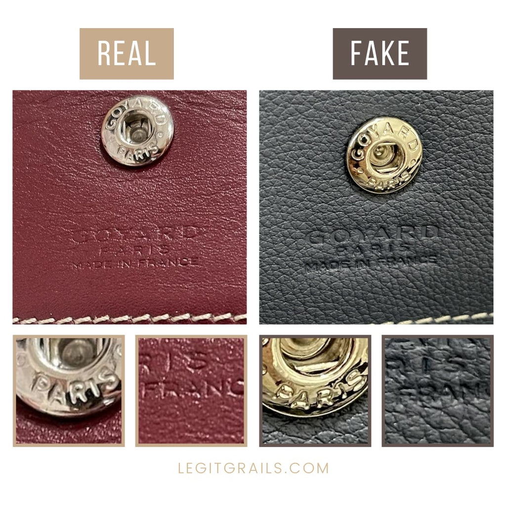 How To Spot Real Vs Fake Goyard Saint Louis Tote Pm – LegitGrails