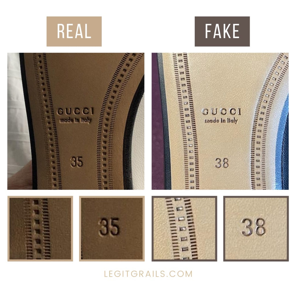 How To Spot Real Vs Fake Gucci Supreme Belt – LegitGrails