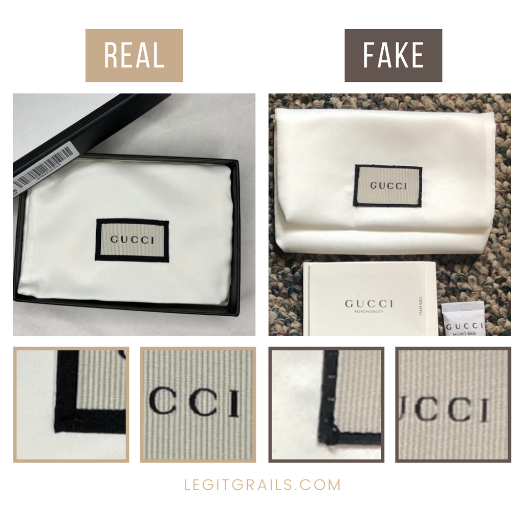 How To Spot Real Vs Fake Gucci Wallet – LegitGrails