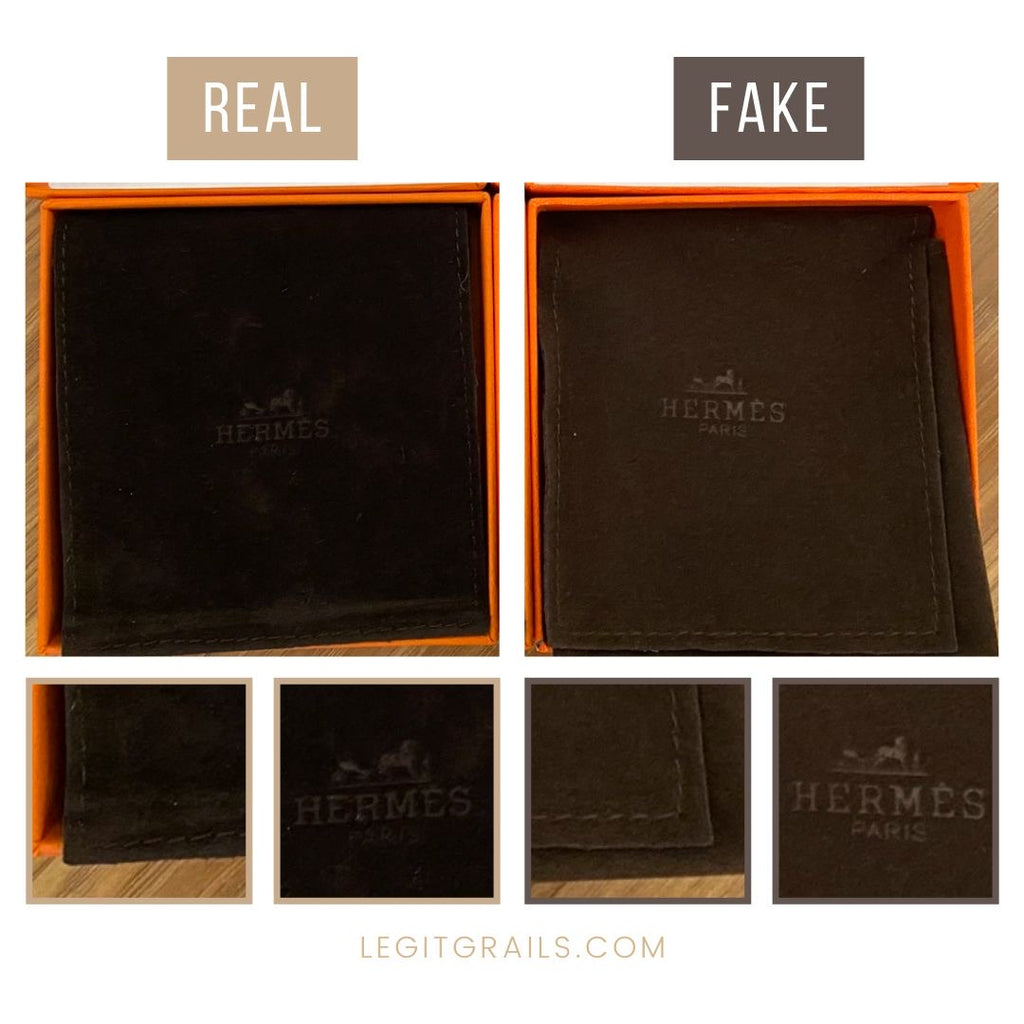 The Luxury Closet WW: Authentication 1O1: Spot A Fake Hermès Clic