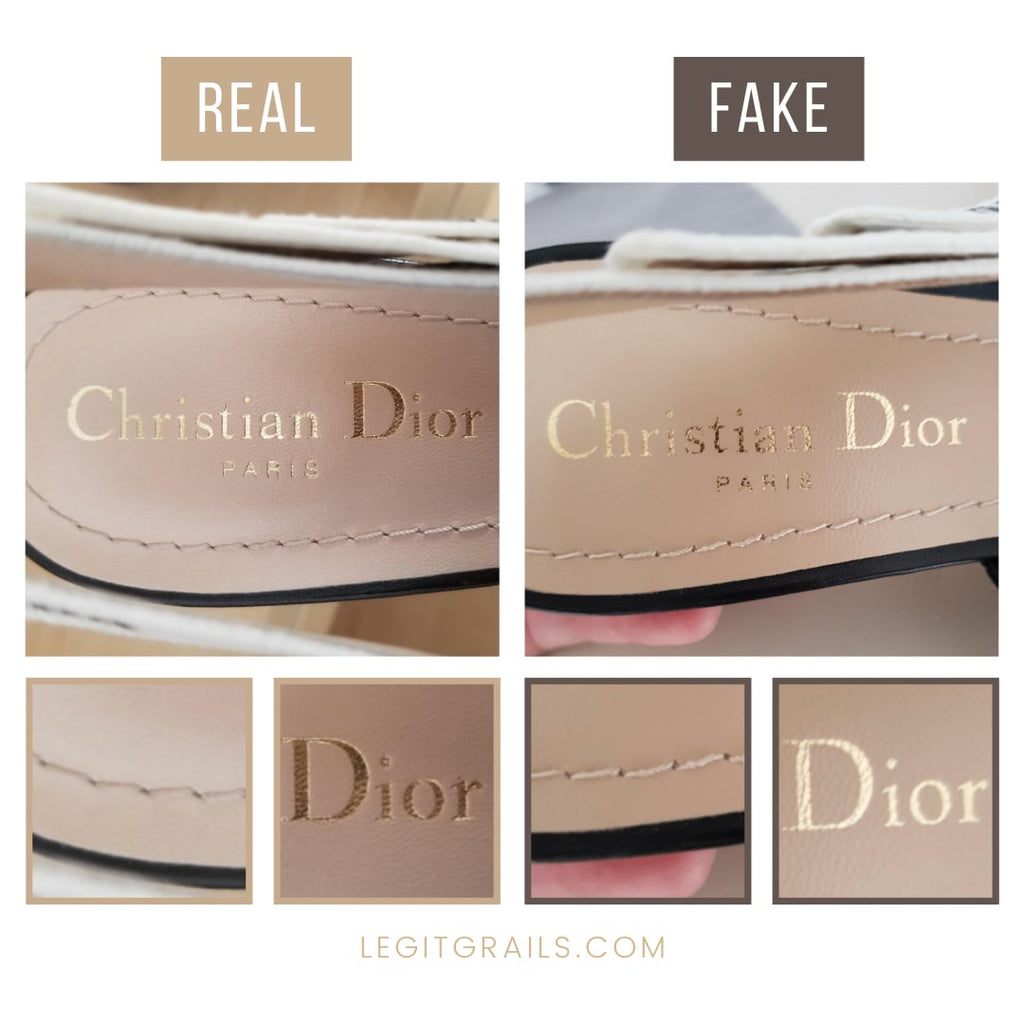 How To Spot Fake Vs Real Dior 30 Montaigne Bag – LegitGrails