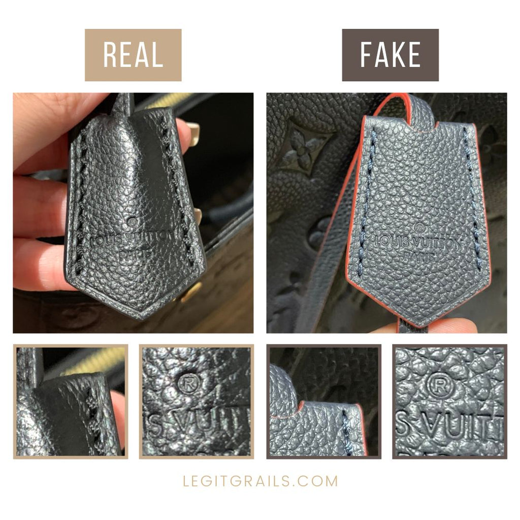 How To Tell If Louis Vuitton Montaigne Bag Is Fake