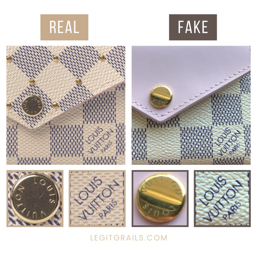 How To Spot A Fake Louis Vuitton Wallet (2023) - Legit Check By Ch