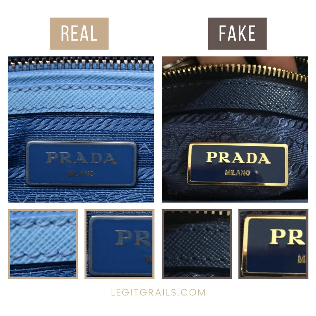 How to Tell Real vs Fake Prada Bag: BT0779, Blog