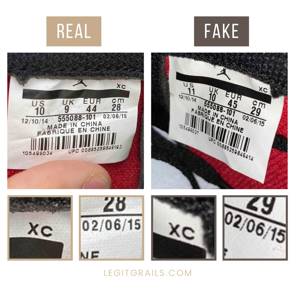 How to Authenticate Jordan 1 Chicago 2015
