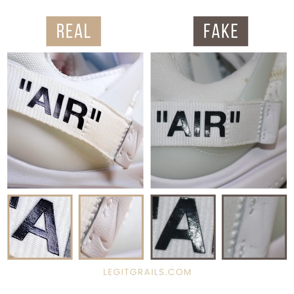 How To Spot Real Vs Fake Off-White T-Shirt – LegitGrails